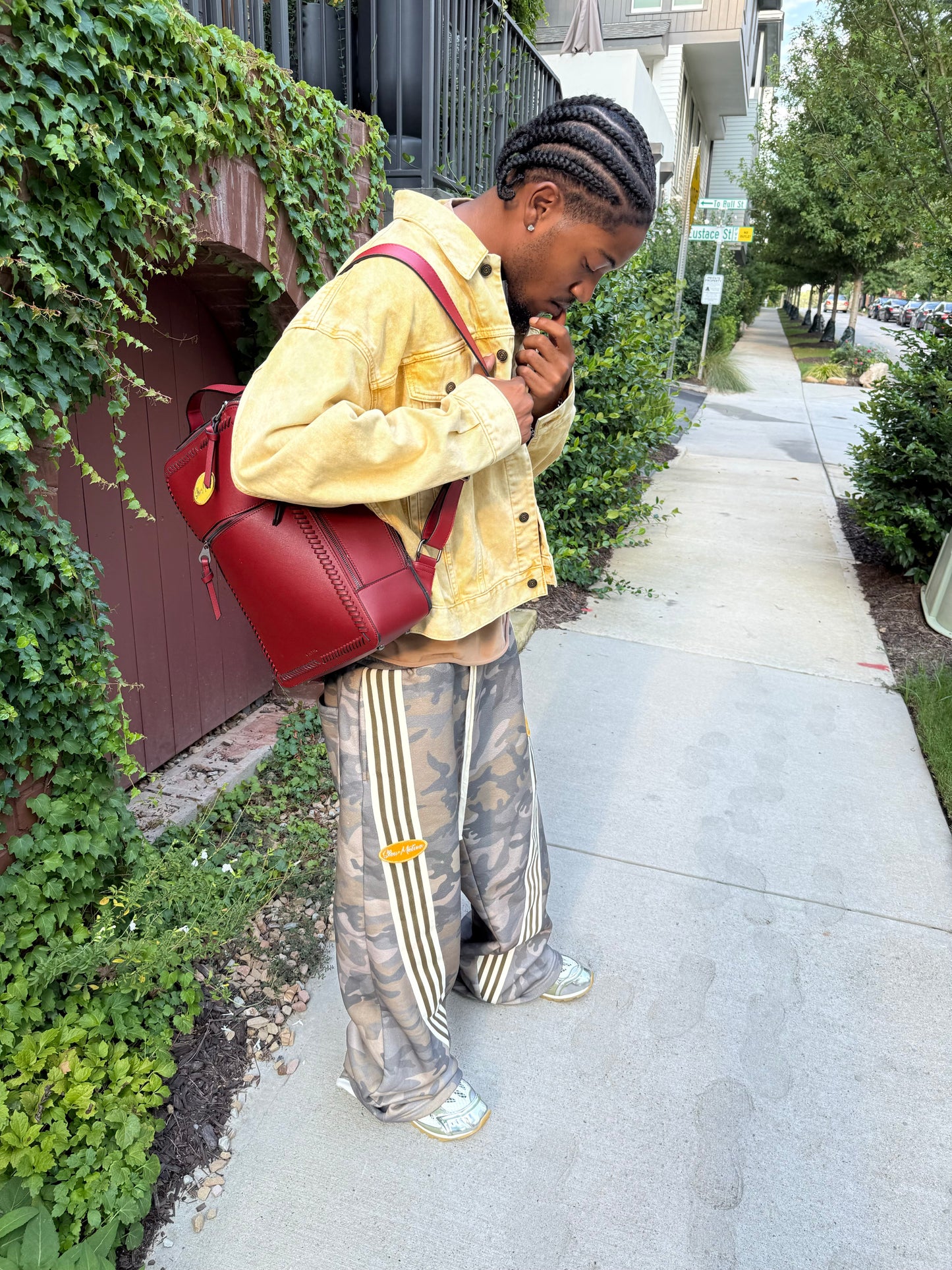 SMB “camouflage” sweatpants